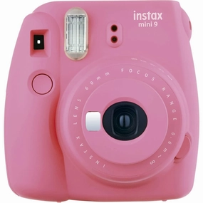 Instax mini 9 Camera - Flamingo Pink digital cameras, buy mirrorless camera, compact cameras sale