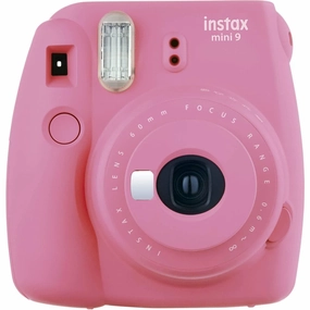 Instax mini 9 Camera - Flamingo Pink camera and photography, photography gear, professional camera kits