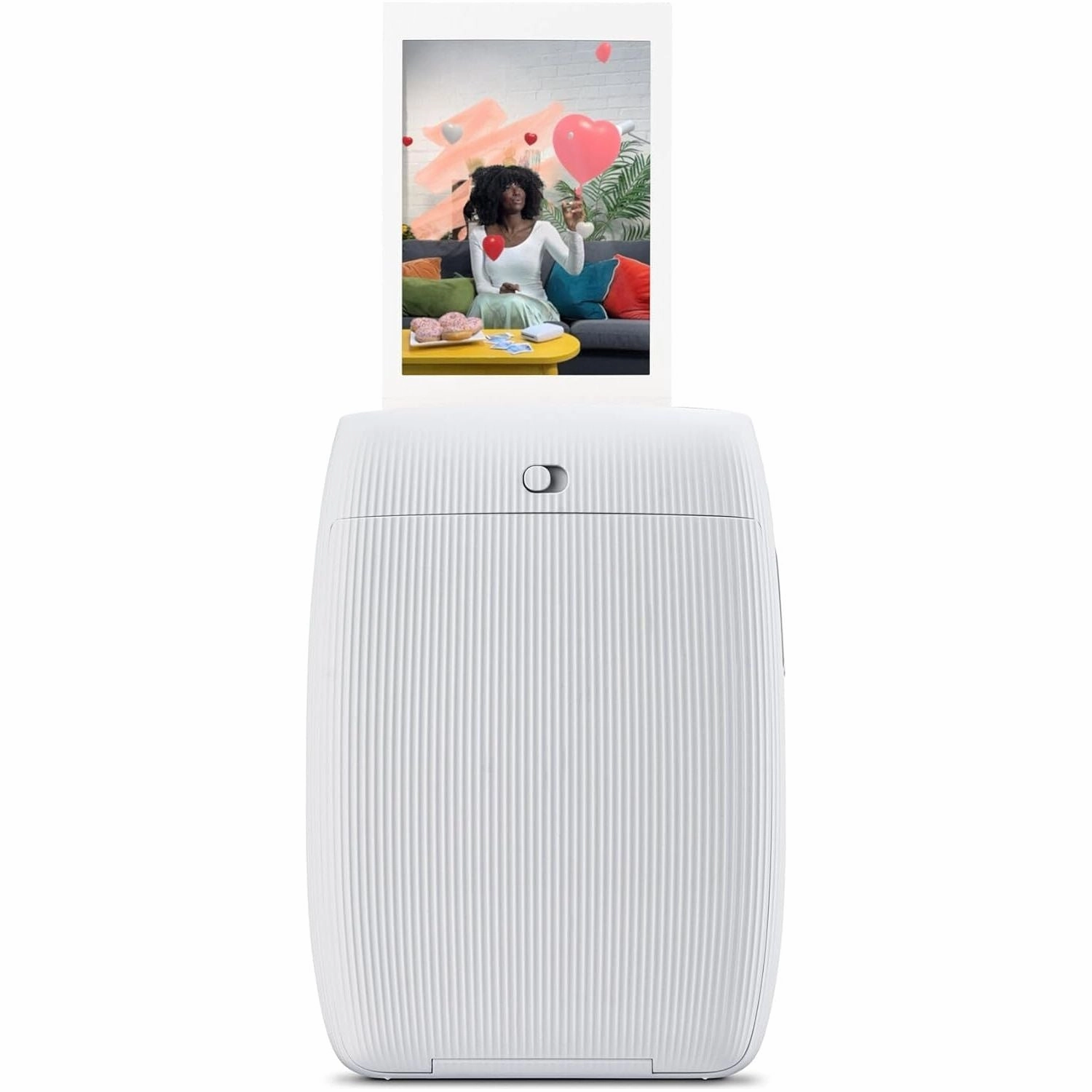 INSTAX mini LINK 3 smartphone photo printer, Clay White