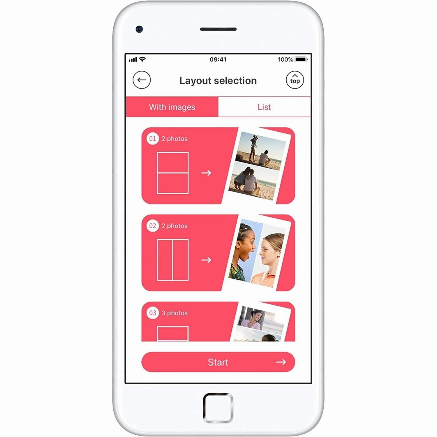 Instax Mini Link Smartphone Printer - Pink
