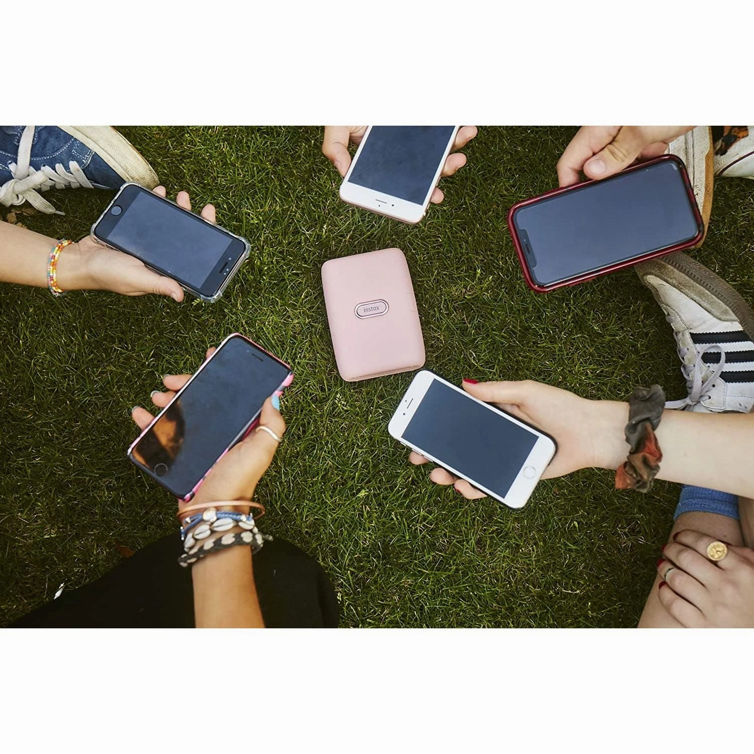 Instax Mini Link Smartphone Printer - Pink