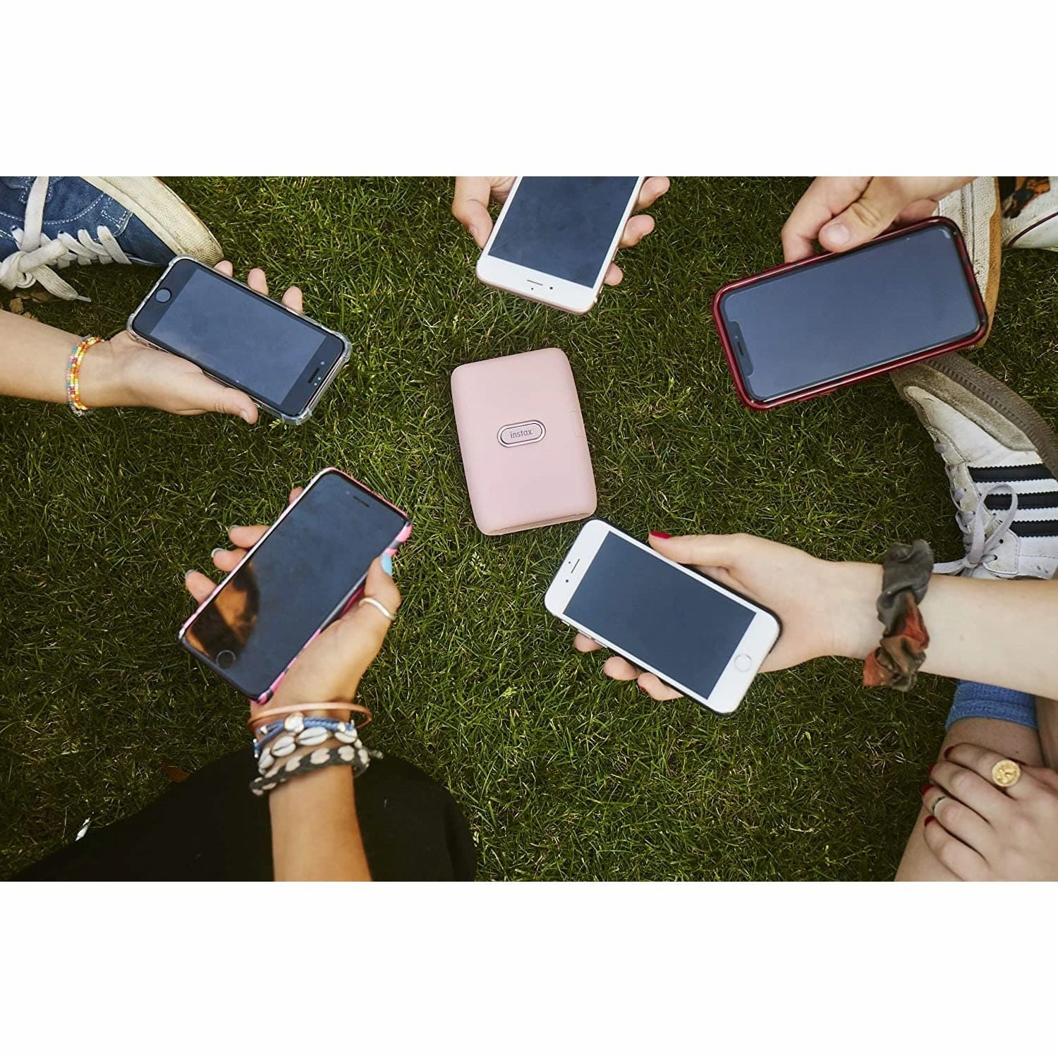 Instax Mini Link Smartphone Printer - Pink