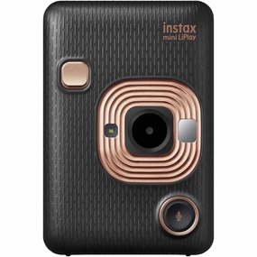 instax mini LiPlay 2-in-1 hybrid instant photo camera and printer with 2.7 inch LCD screen, mini film formT, ELEGANT BLACK digital cameras, buy mirrorless camera, compact cameras sale