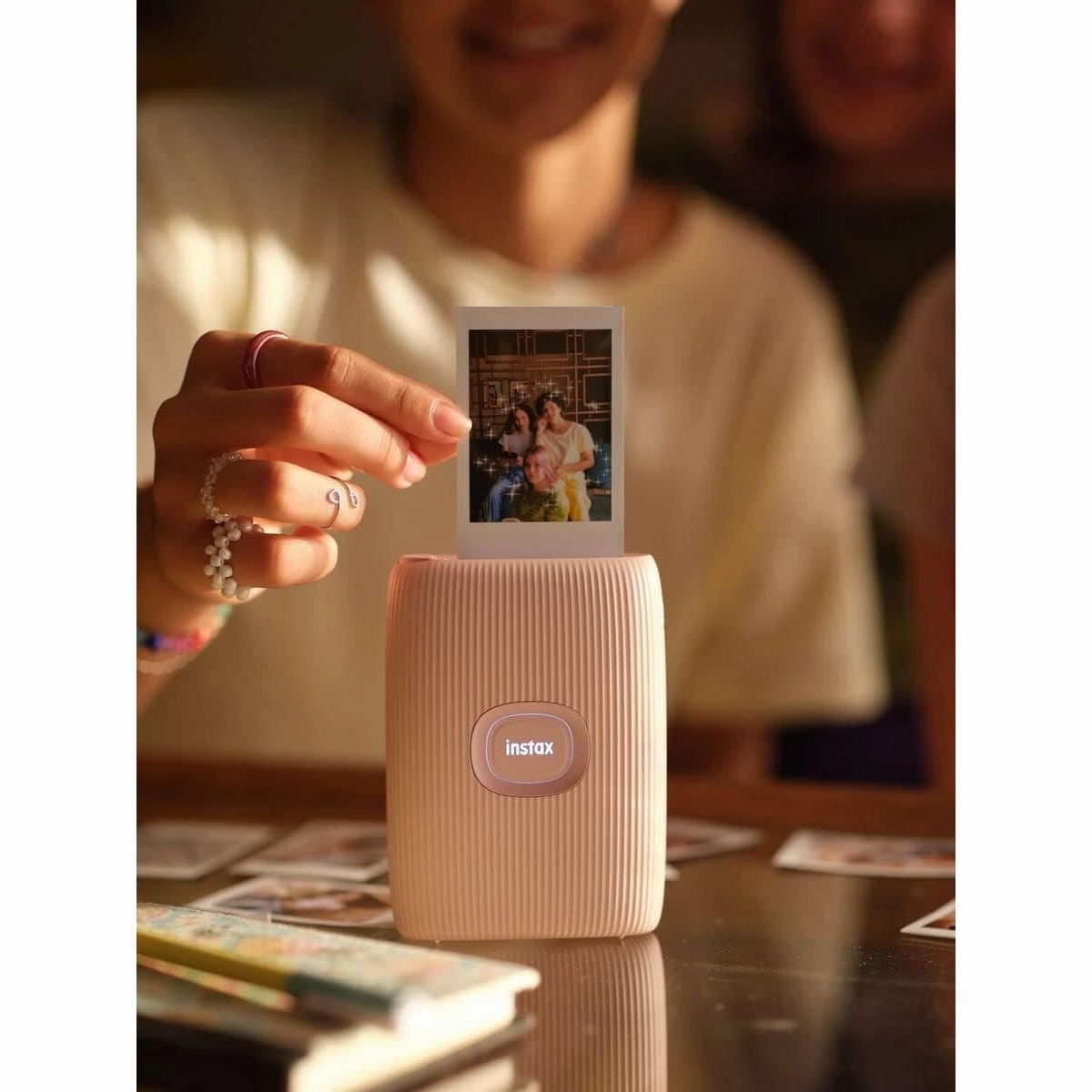 Instax Smartphone Printer, Soft Pink, Mini Link 2