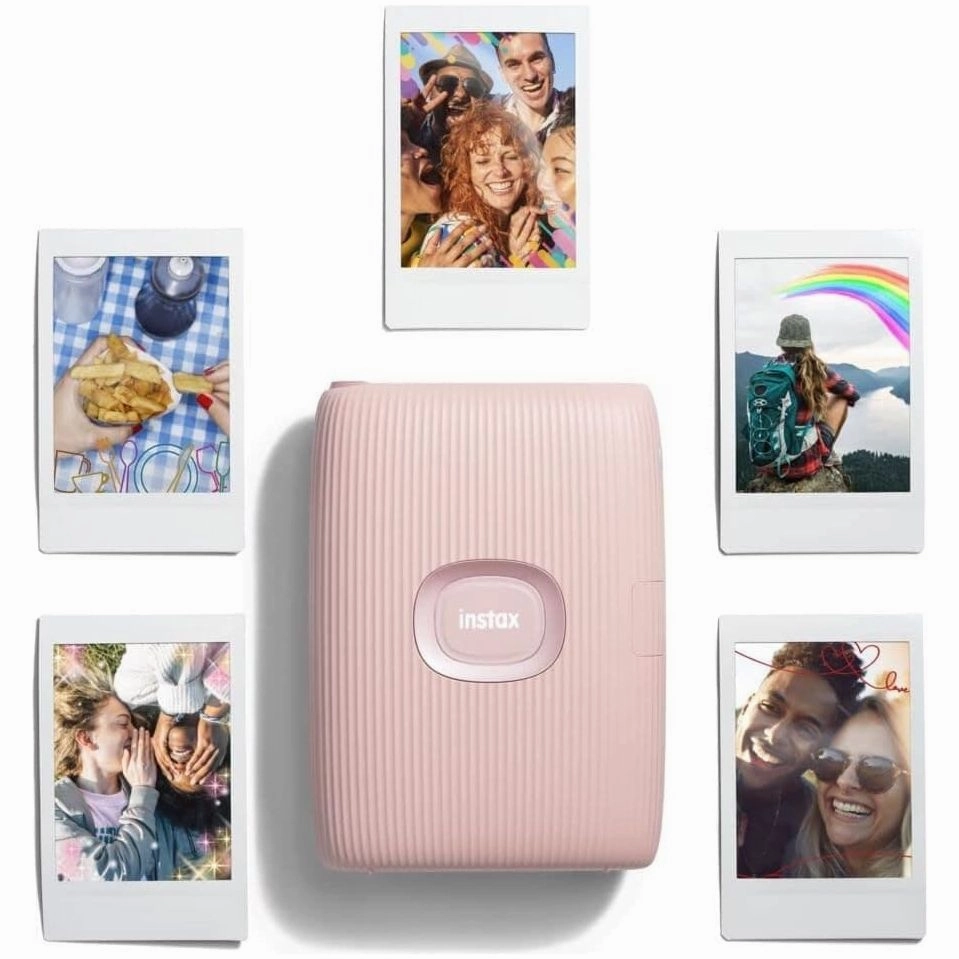 Instax Smartphone Printer, Soft Pink, Mini Link 2