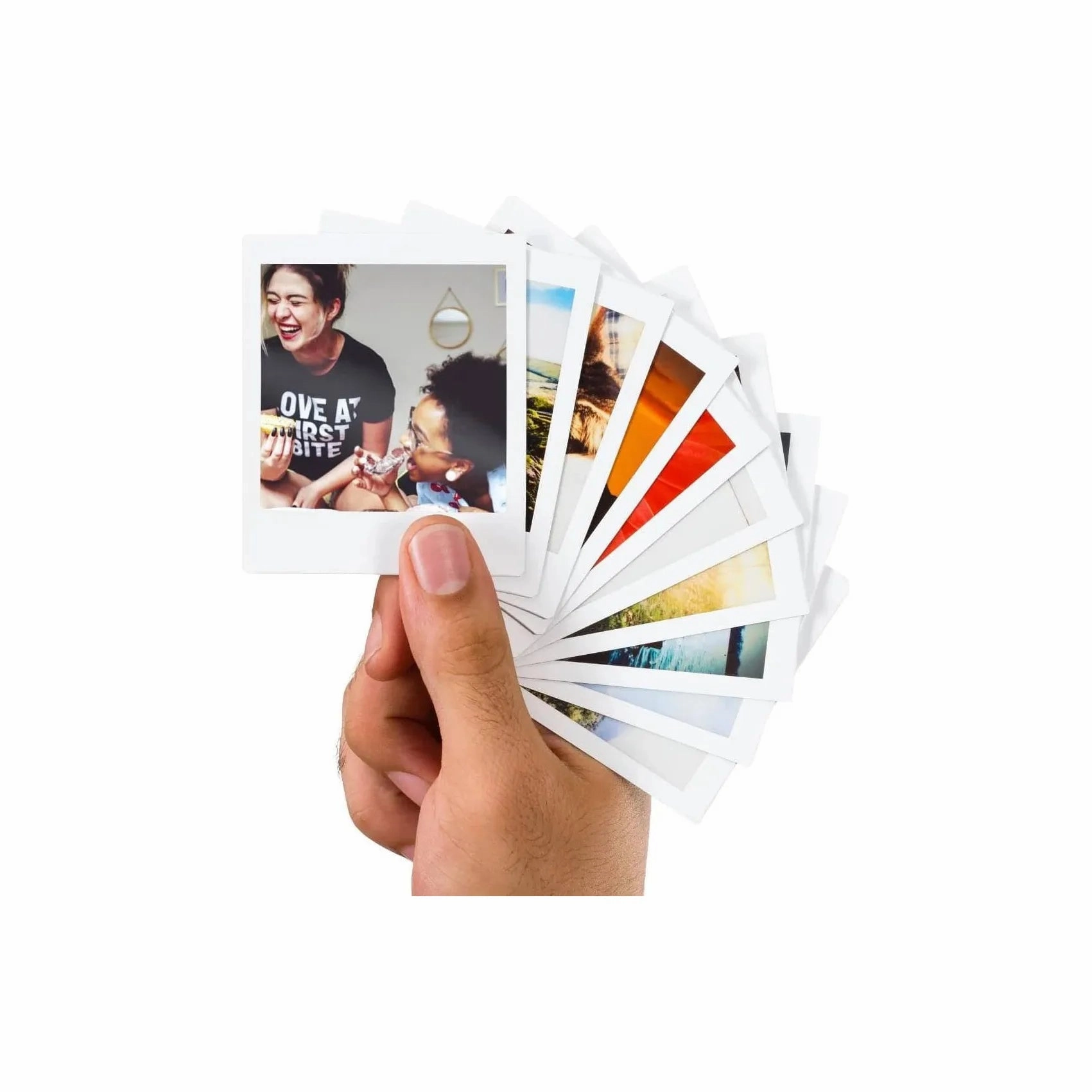 Instax Square Film White Border - 50 Shot Pack