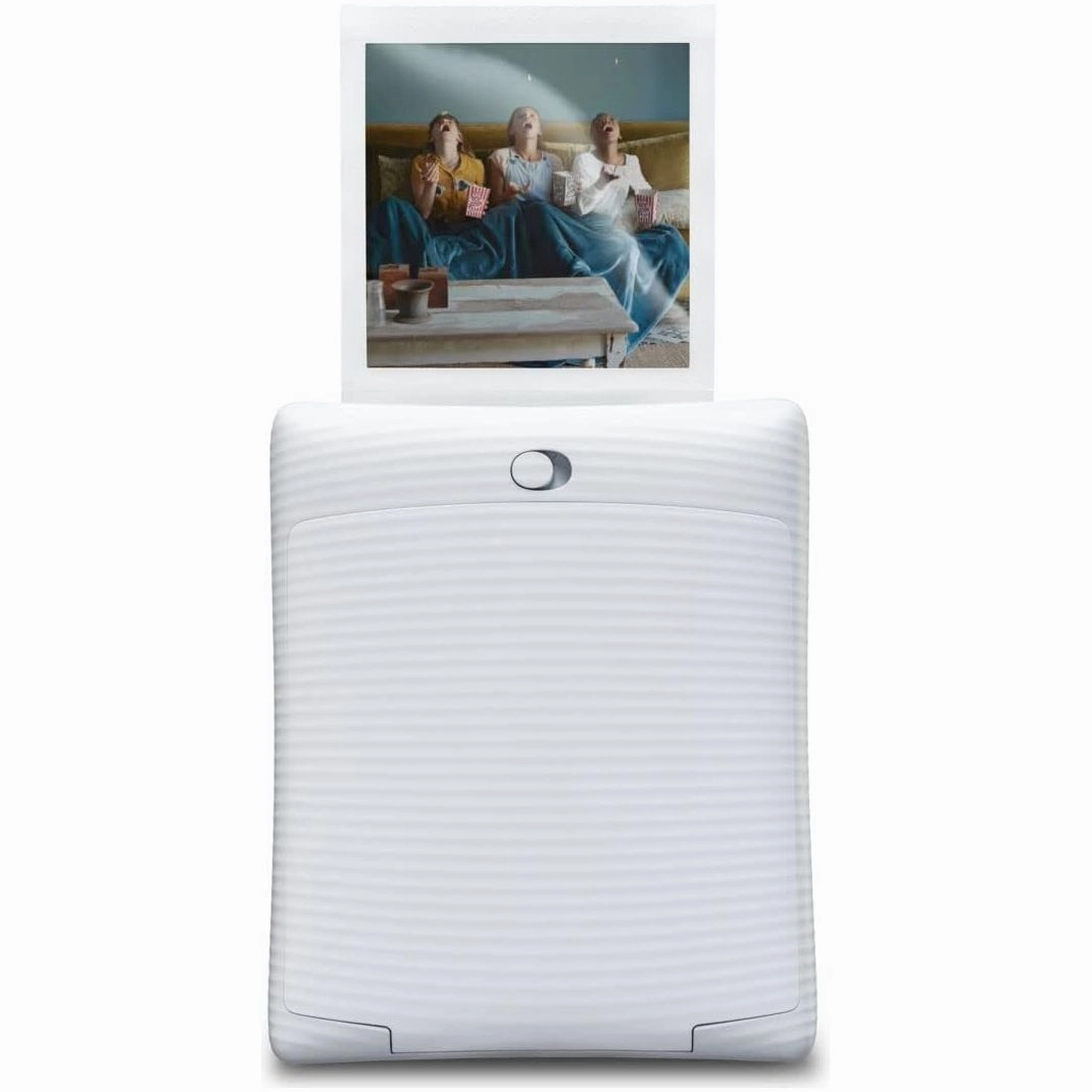 INSTAX SQUARE Link Smartphone Printer - Instant Photo Printing, Square Format, AR Features, Bluetooth Connectivity