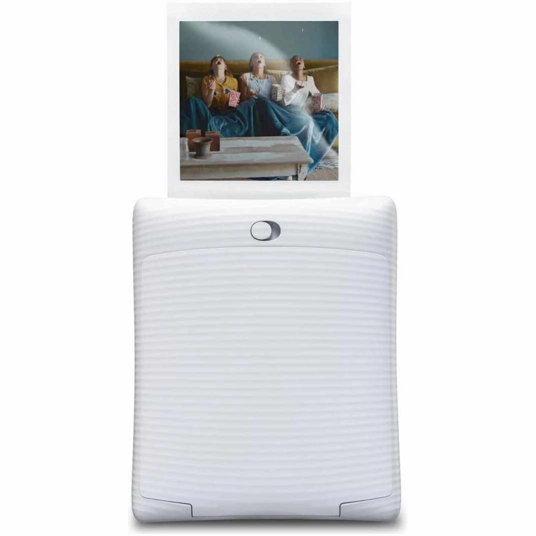 INSTAX SQUARE Link Smartphone Printer - Instant Photo Printing, Square Format, AR Features, Bluetooth Connectivity