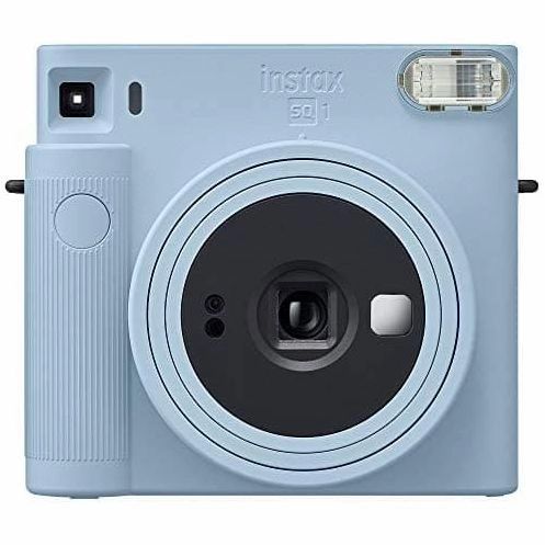 Instax SQUARE SQ1 instant film Camera - Glacier Blue camera and photography, photography gear, professional camera kits