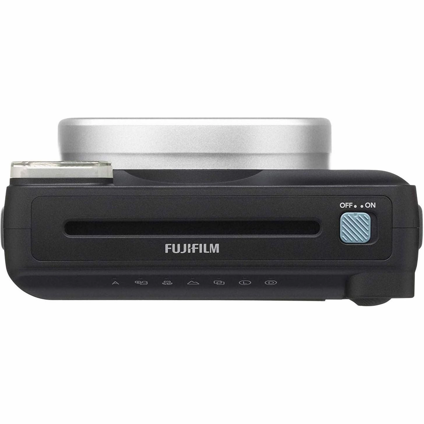 Instax Square SQ6 Instant Camera - Aqua Blue, 5 Shooting Modes, Built-In Flash, Automatic Exposure