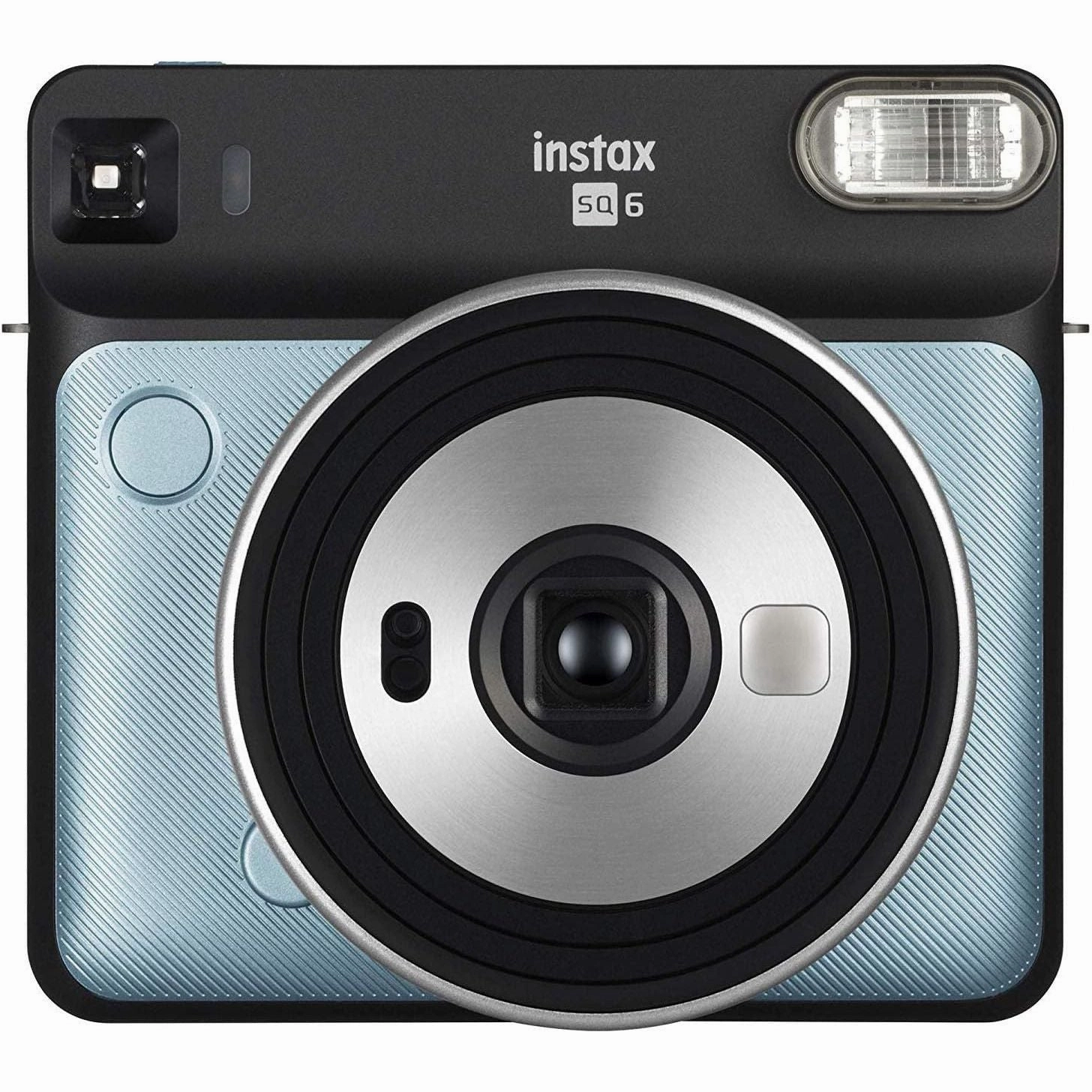 Instax Square SQ6 Instant Camera - Aqua Blue, 5 Shooting Modes, Built-In Flash, Automatic Exposure camera and photography, photography gear, professional camera kits