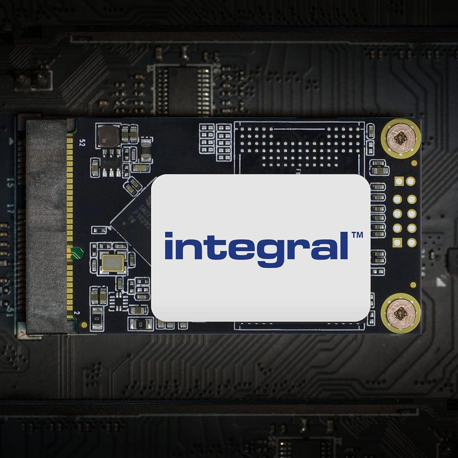 Integral 128GB mSATA Internal SSD for PC and Laptop, up to 480MB/s Read 400MB/s Write