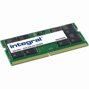 Integral 16GB DDR5 RAM 4800MHz SODIMM Laptop/Notebook/Macbook PC5-38400 Memory desktop computers, gaming desktop pc, all in one desktop deals
