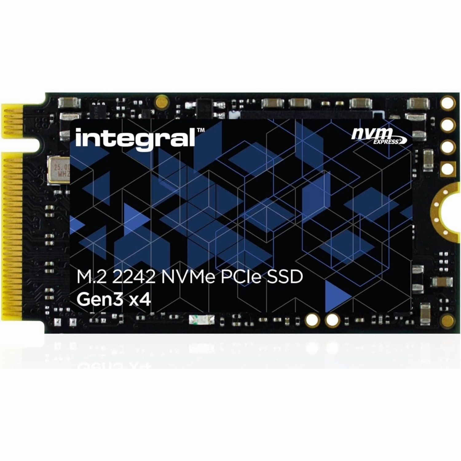 Integral 512GB M.2 NVMe 2242 PCIe Gen3 x4 SSD C READ speed up to 3300MB/s, WRITE speed up to 2700MB/s C Internal Solid State Drive. PC, NUC, Ultra-thin laptop and tablet compatible desktop computers, gaming desktop pc, all in one desktop deals