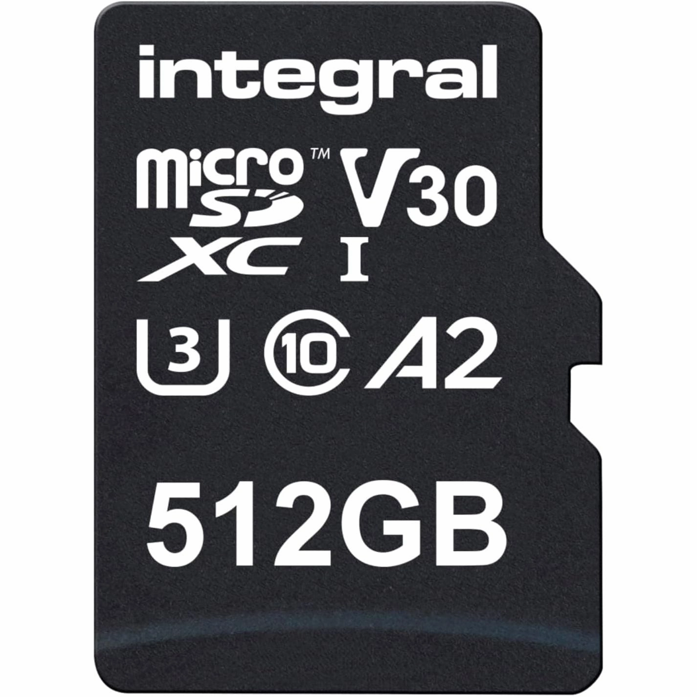 Integral 512GB Micro SD Card 4K Video Premium High Speed Memory Card SDXC Up to 100MB s Read Speed and 50MB s Write speed V30 C10 U3 UHS-I A2