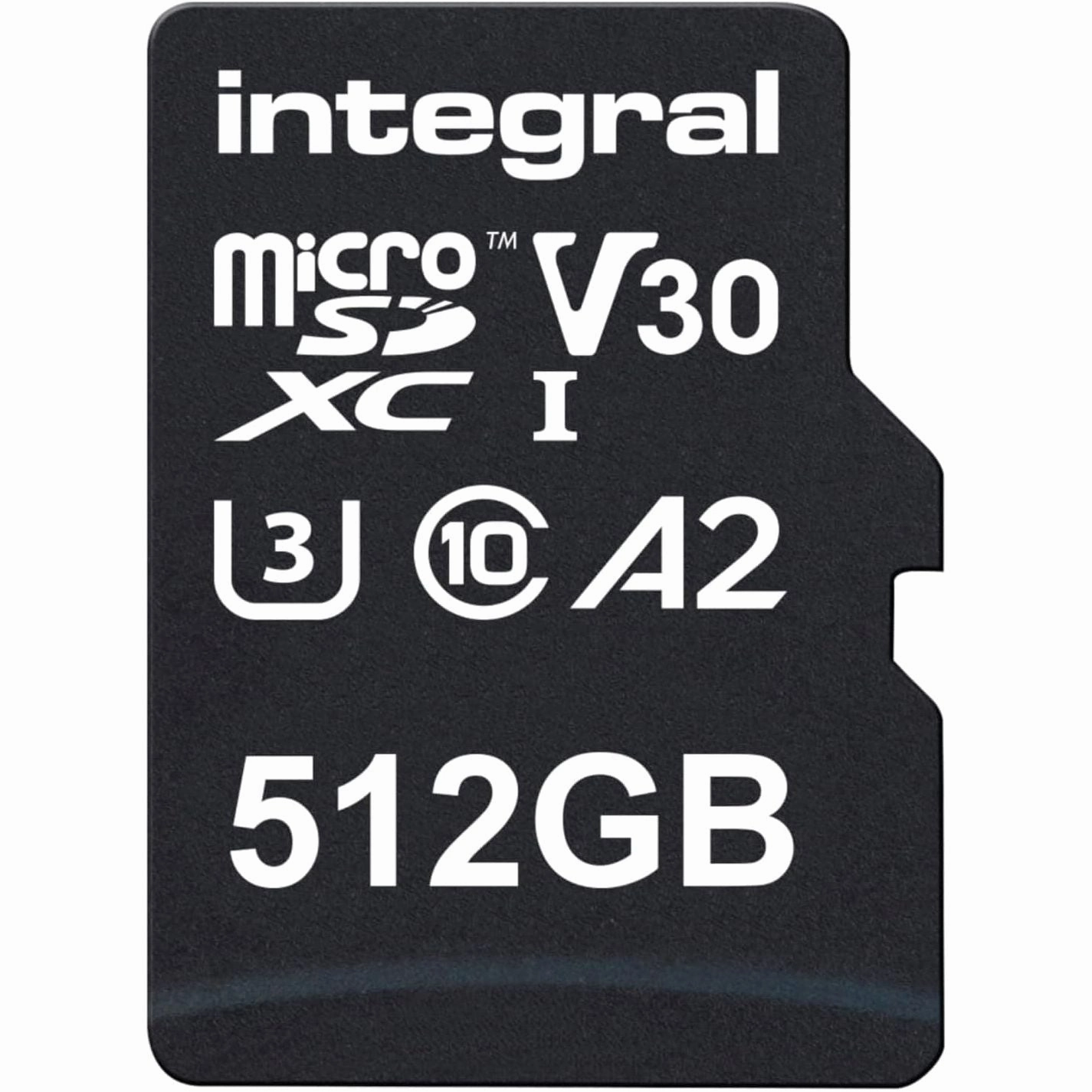 Integral 512GB Micro SD Card 4K Video Premium High Speed Memory Card SDXC Up to 100MB s Read Speed and 50MB s Write speed V30 C10 U3 UHS-I A2