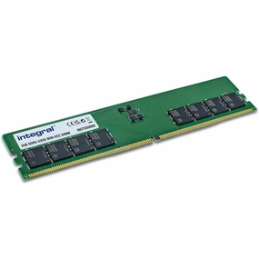 Integral 8GB DDR5 PC DIMM RAM 5600MT/s PC5-44800 CL46 Desktop/Computer Memory Module computing devices, pc accessories, cheap computer online