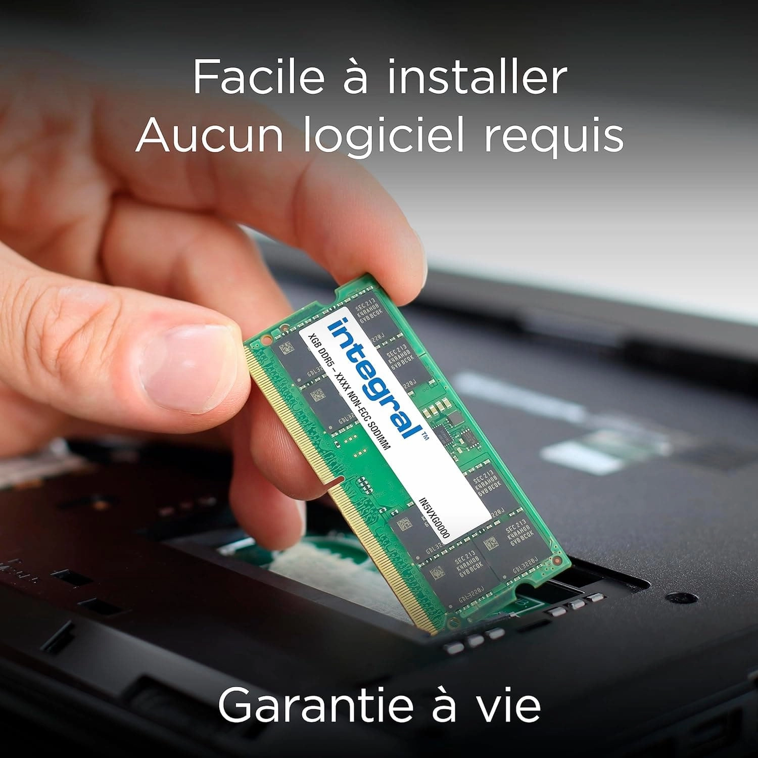 Integral 8GB DDR5 SO-DIMM RAM 5600MT/s PC5-44800 CL46 Laptop/Notebook/Macbook/NUC Memory Module