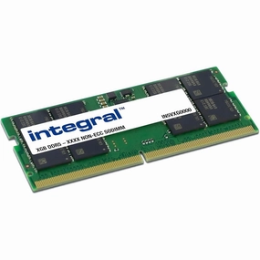 Integral 8GB DDR5 SO-DIMM RAM 5600MT/s PC5-44800 CL46 Laptop/Notebook/Macbook/NUC Memory Module desktop computers, gaming desktop pc, all in one desktop deals