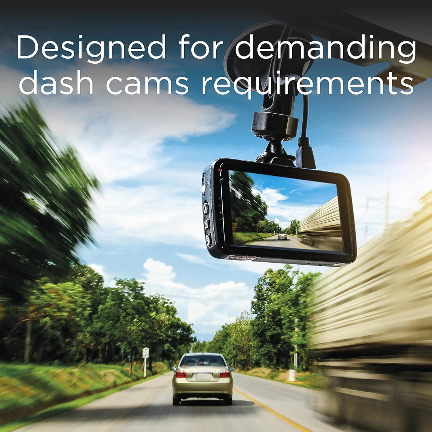 Integral Micro SD Security Card 256GB for Dash-Cams, Home Cams, CCTV, Body Cams and Drones. Extended lifetime and reliable recording time after time with High Endurance