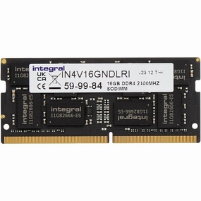 Integral RAM 16GB DDR4 2400MHz SODIMM Laptop Notebook MacBook Memory desktop computers, gaming desktop pc, all in one desktop deals