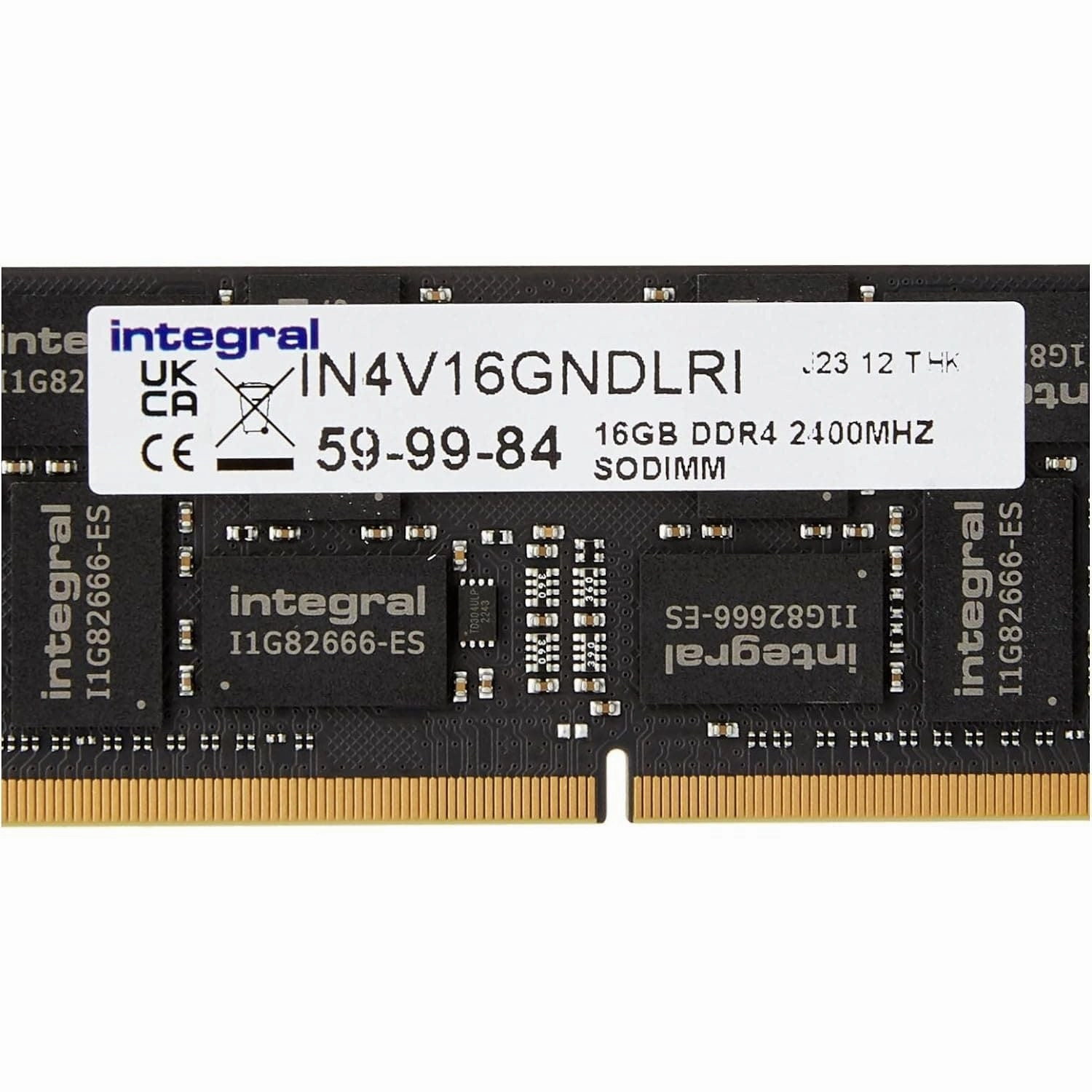Integral RAM 16GB DDR4 2400MHz SODIMM Laptop Notebook MacBook Memory