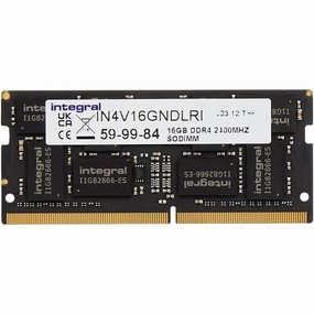Integral RAM 16GB DDR4 2400MHz SODIMM Laptop Notebook MacBook Memory computing devices, pc accessories, cheap computer online
