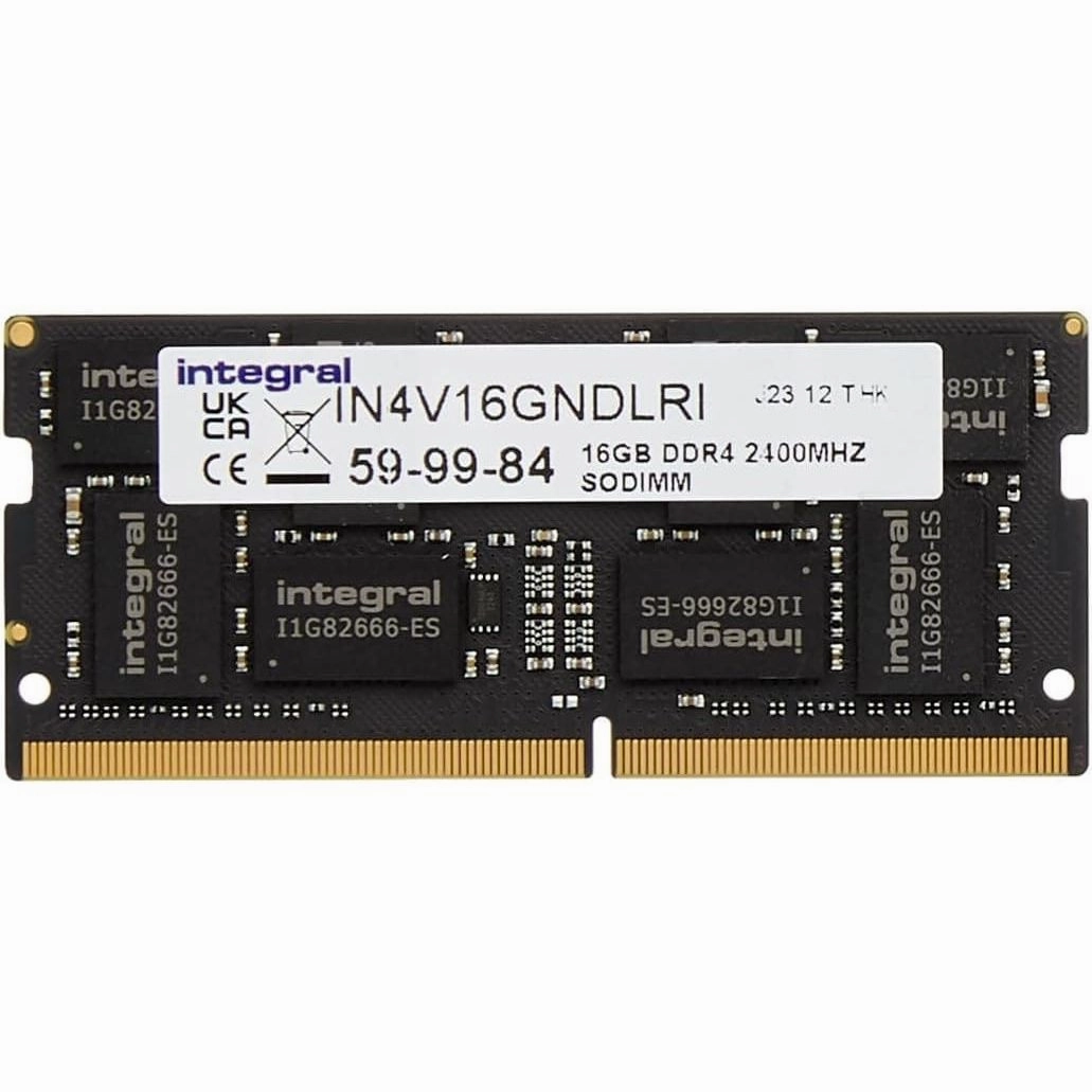 Integral RAM 16GB DDR4 2400MHz SODIMM Laptop Notebook MacBook Memory desktop computers, gaming desktop pc, all in one desktop deals