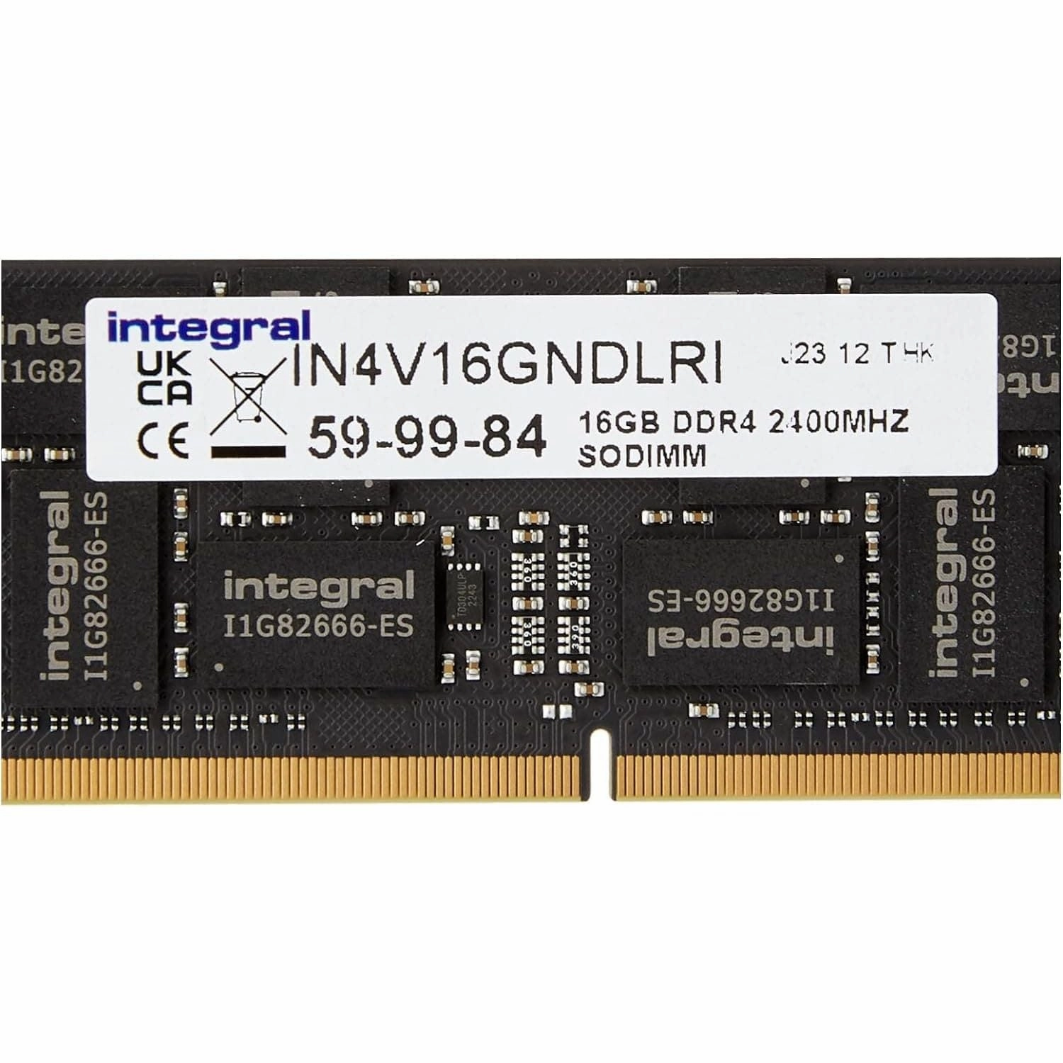 Integral RAM 16GB DDR4 2400MHz SODIMM Laptop Notebook MacBook Memory