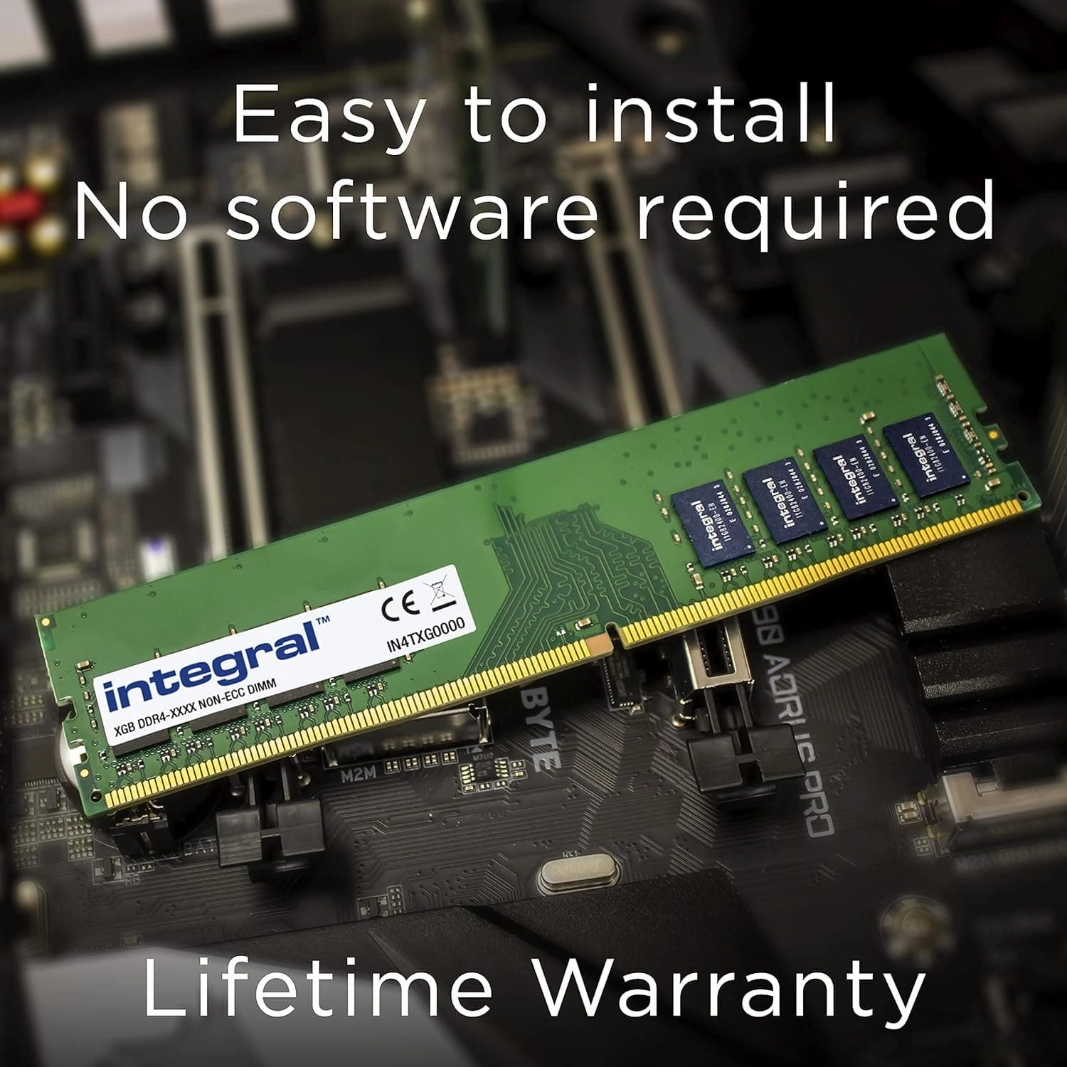 Integral RAM 16GB DDR4 2666MHz Desktop PC Memory