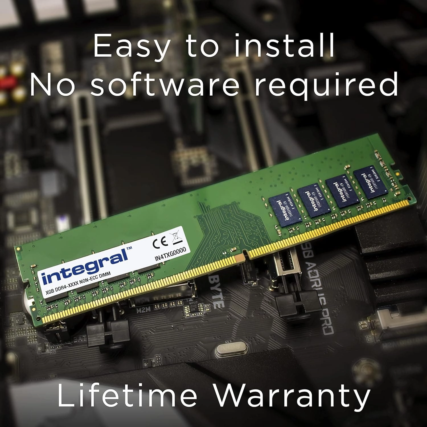 Integral RAM 16GB DDR4 2666MHz Desktop PC Memory