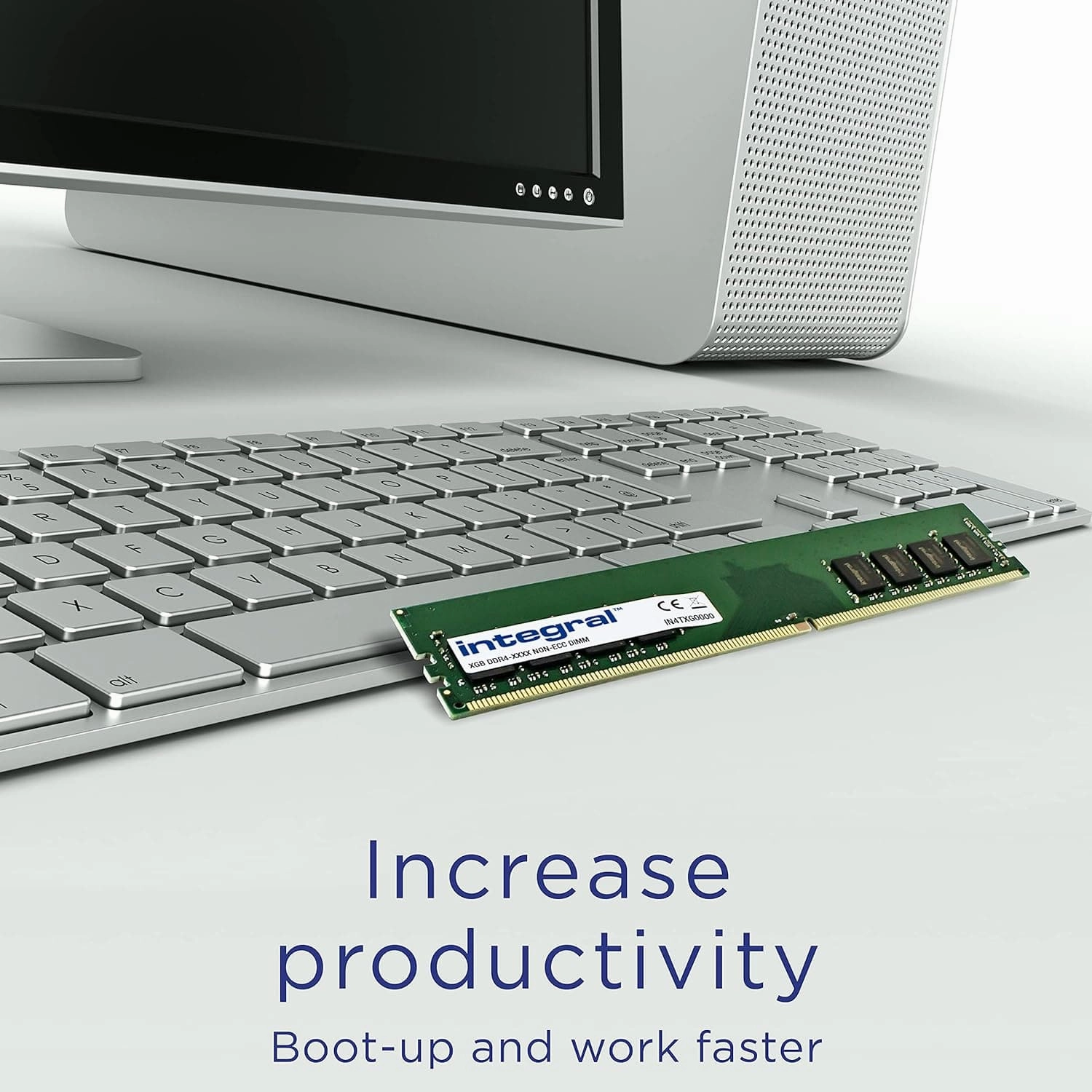 Integral RAM 16GB DDR4 2666MHz Desktop PC Memory