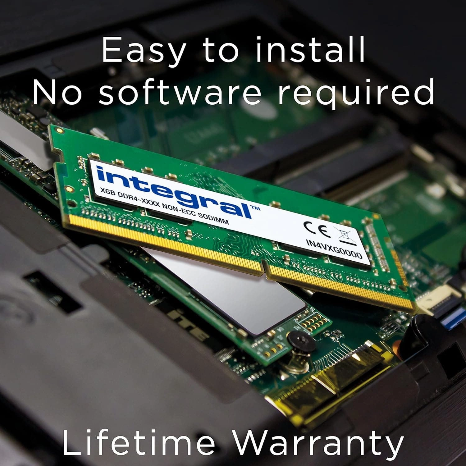 Integral RAM 16GB kit (2X8GB) DDR4 2400MHz SODIMM Laptop Notebook MacBook Memory