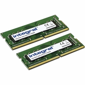 Integral RAM 16GB kit (2X8GB) DDR4 2400MHz SODIMM Laptop Notebook MacBook Memory desktop computers, gaming desktop pc, all in one desktop deals