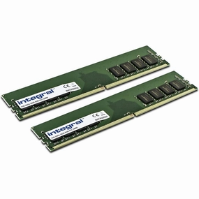 Integral RAM 16GB kit (2x 8GB) DDR4 2666Mhz Desktop PC Memory computing devices, pc accessories, cheap computer online