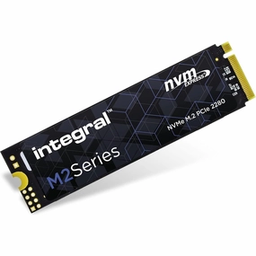 Integral SSD NVME M.2 2280 PCIe Gen3x4 R-3350MB/s W-1350MB/s TLC M2 Solid State Drive, 256GB desktop computers, gaming desktop pc, all in one desktop deals
