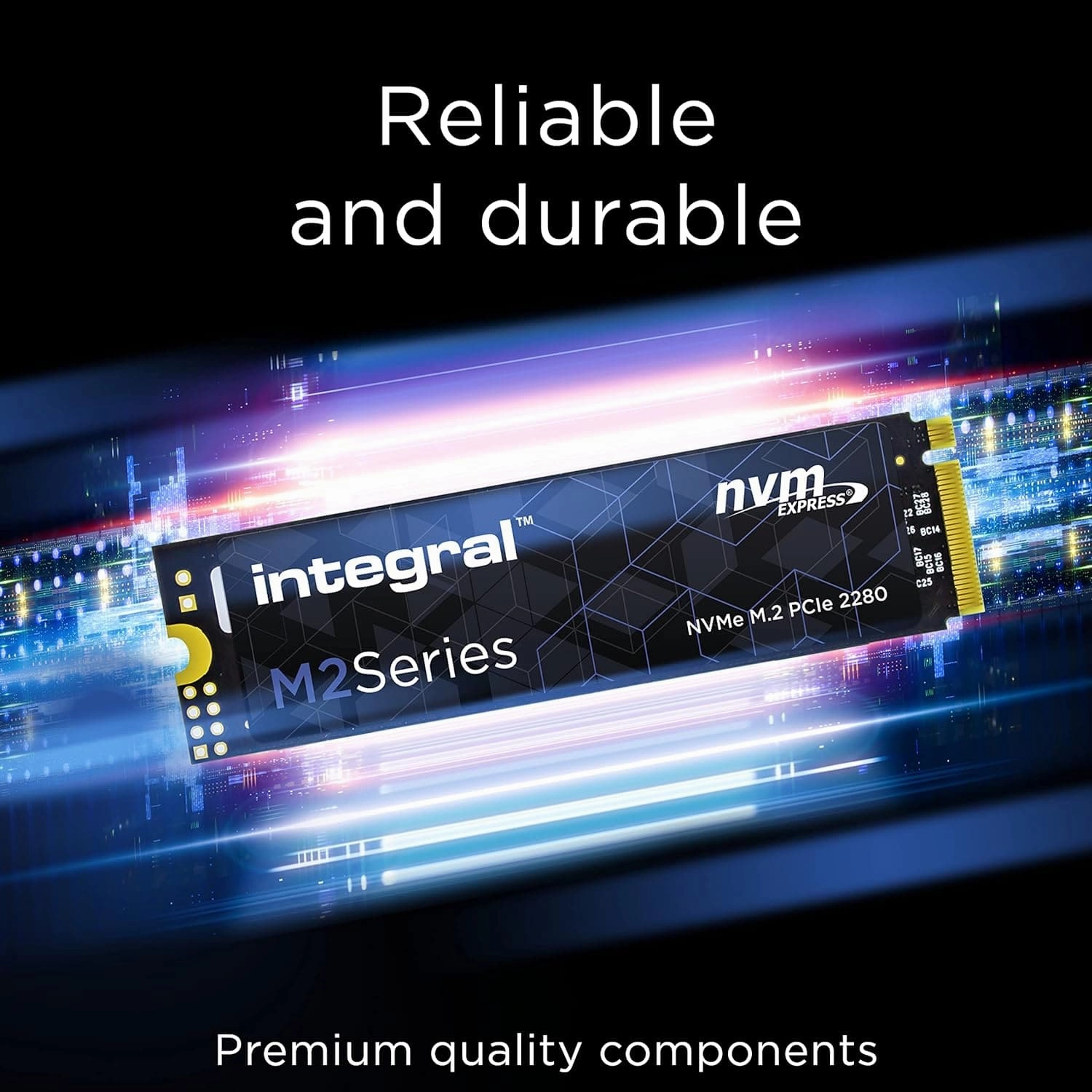 Integral SSD NVME M.2 2280 PCIe Gen3x4 R-3350MB/s W-1350MB/s TLC M2 Solid State Drive, 256GB