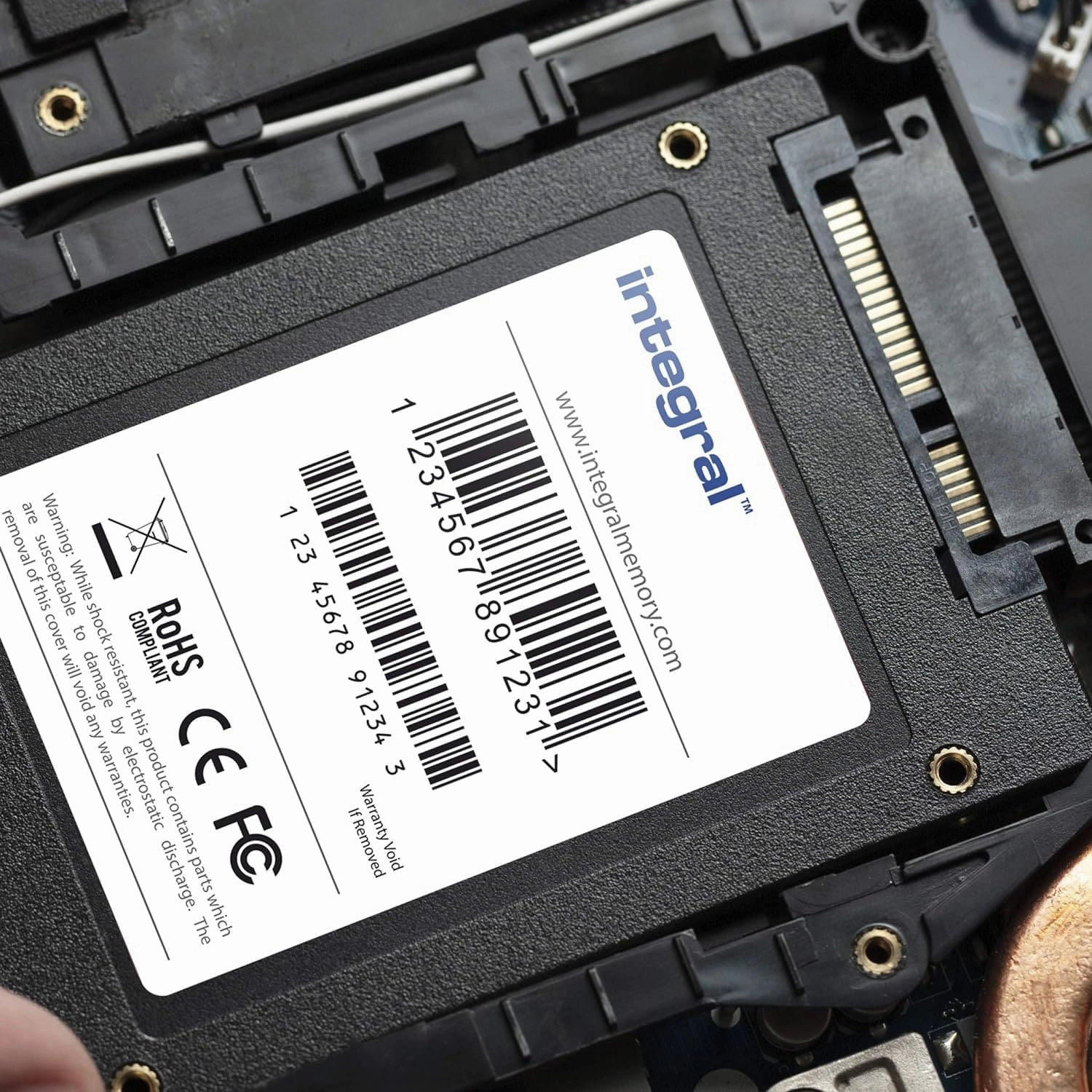 Integral V Series 2 480GB SATA III 2.5 Internal SSD, Up To 520MB/S Read 470MB/S Write, INSSD480GS625V2, Solid State Hard Drive