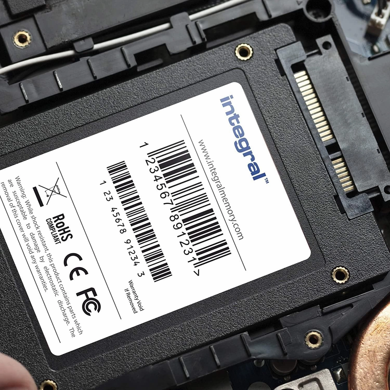 Integral V Series V2 240GB 2.5 Inch Internal Solid State Hard Drive (SSD)  - Black