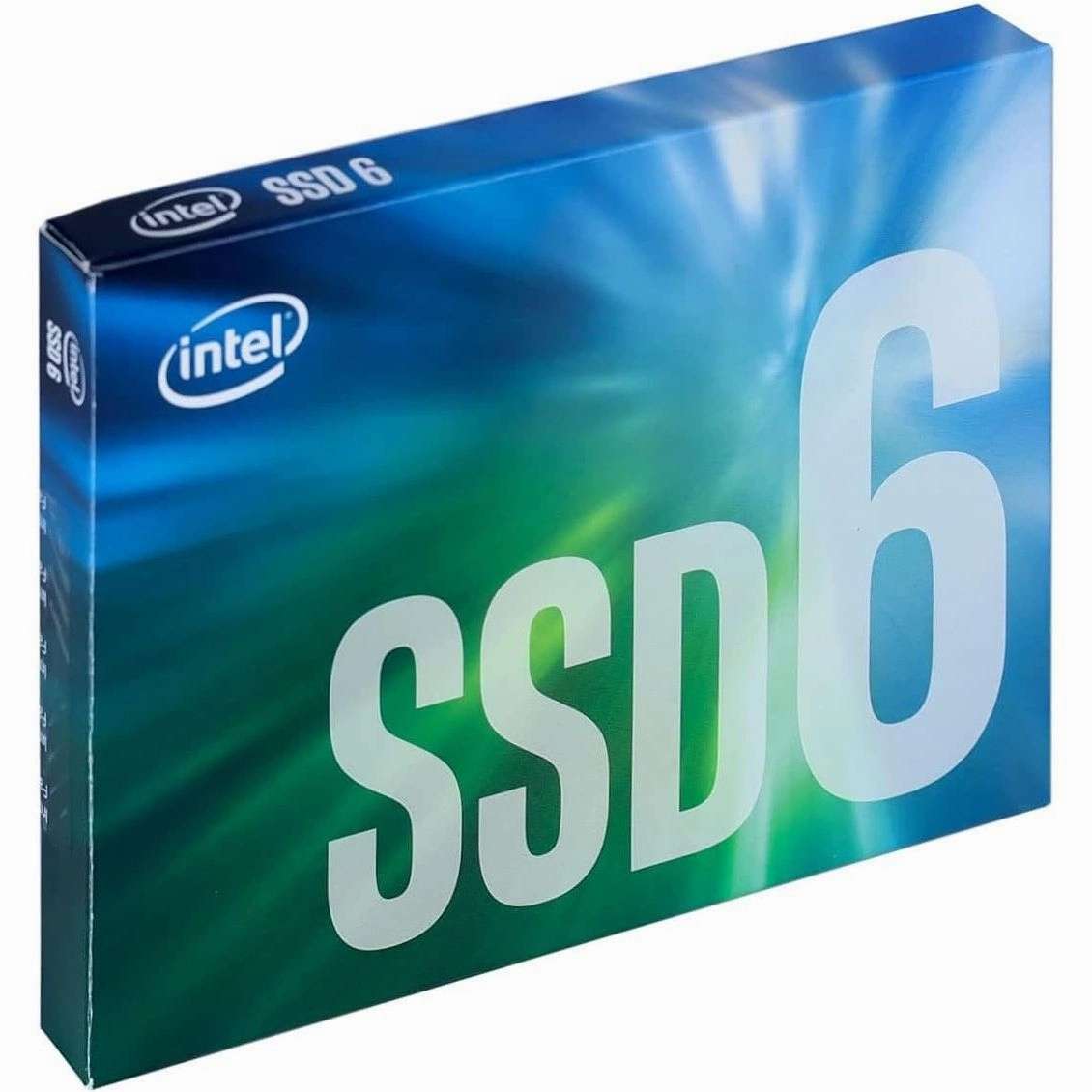 Intel 660p Series NVMe SSD, 512GB, M.2 Type 2280