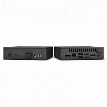 Intel NUC 11 Essential UCFF Black N5105 2 GHz Mini PC Kit