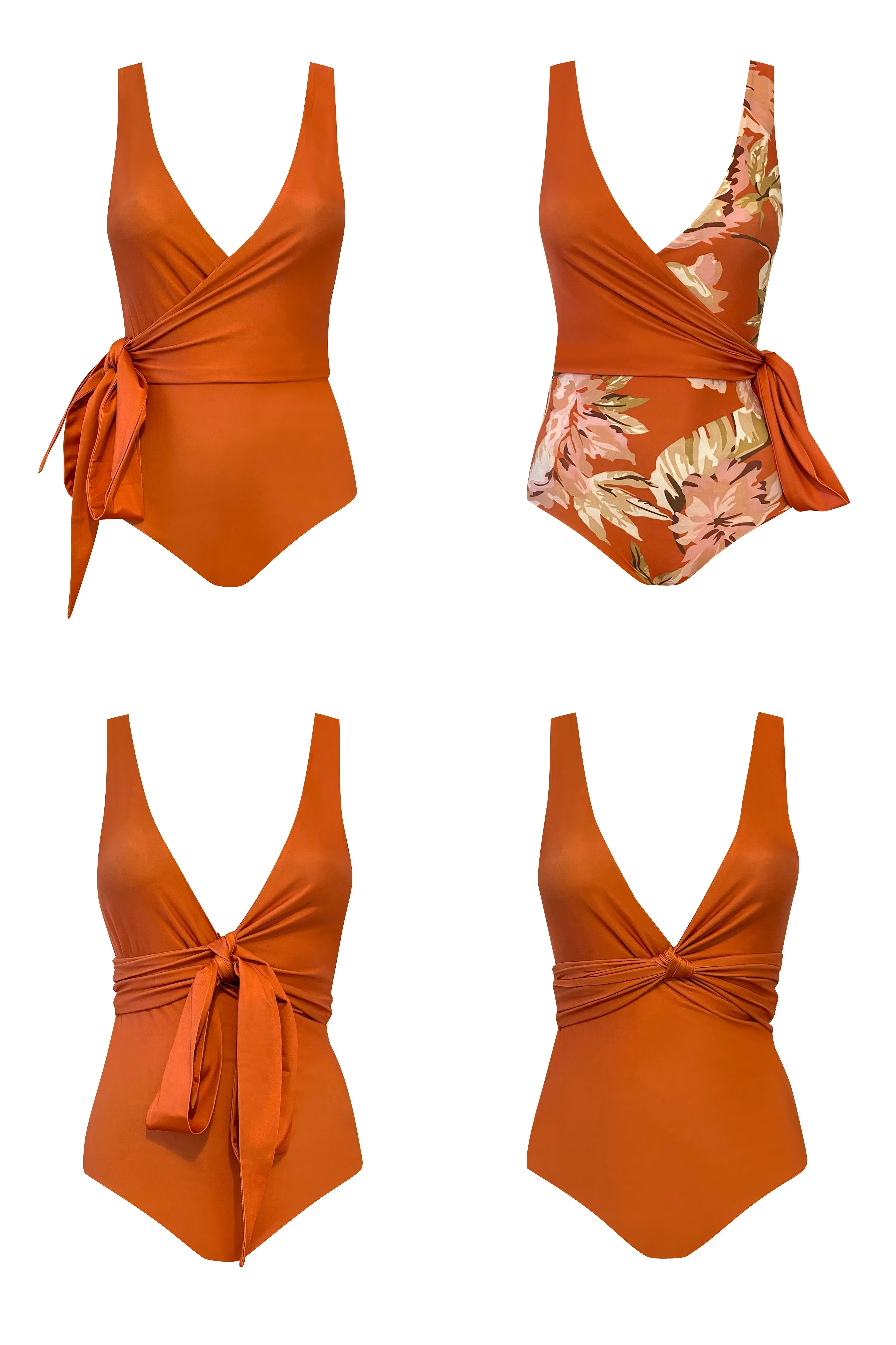 Ipanema Reversible Wrapsuit