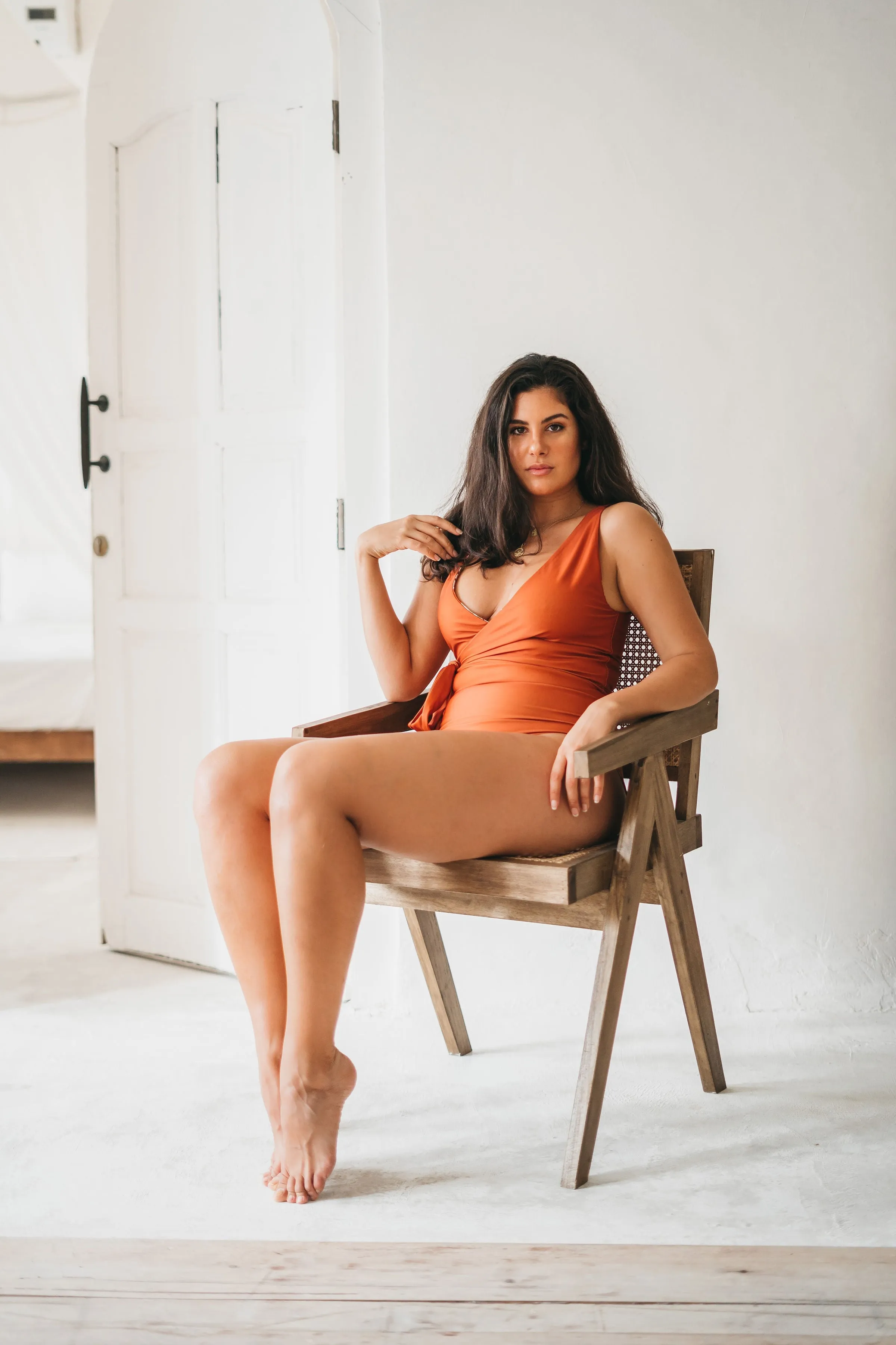 Ipanema Reversible Wrapsuit