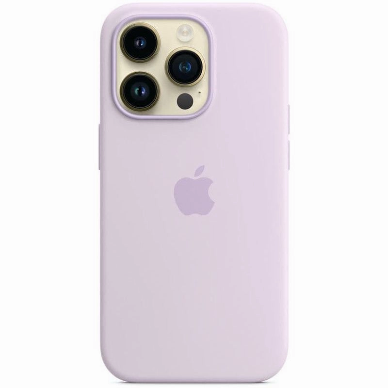 iPhone 14 Pro Max Silicone Case - Lilac - MPTW3FE/A