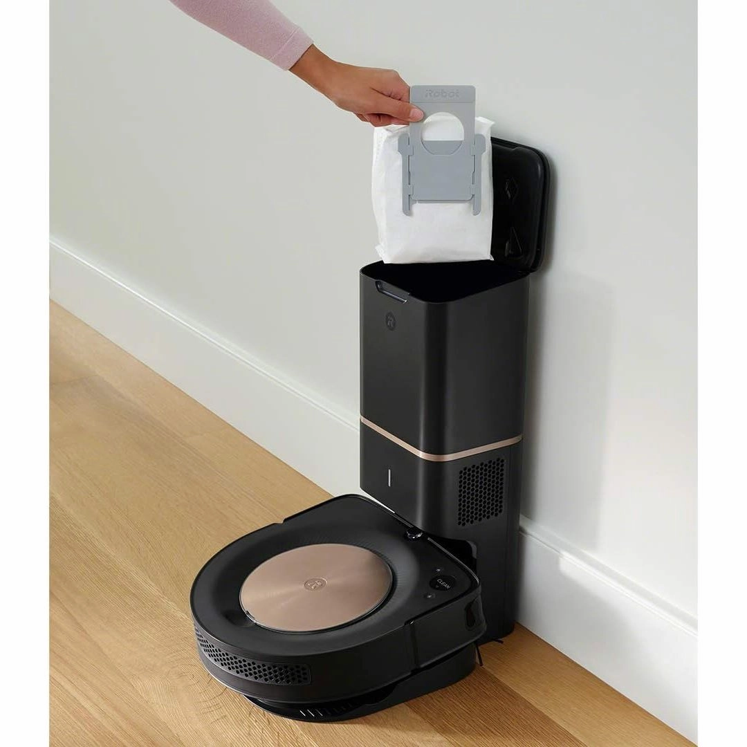 iRobot Clean Base Automatic Dirt Disposal Bags (3x), Compatible with All Clean Base Models