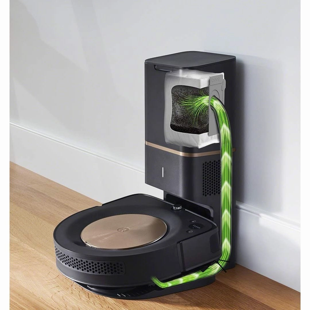 iRobot Clean Base Automatic Dirt Disposal Bags (3x), Compatible with All Clean Base Models