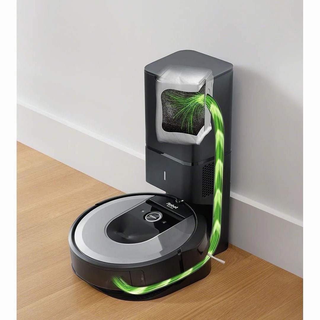 iRobot Clean Base Automatic Dirt Disposal Bags (3x), Compatible with All Clean Base Models