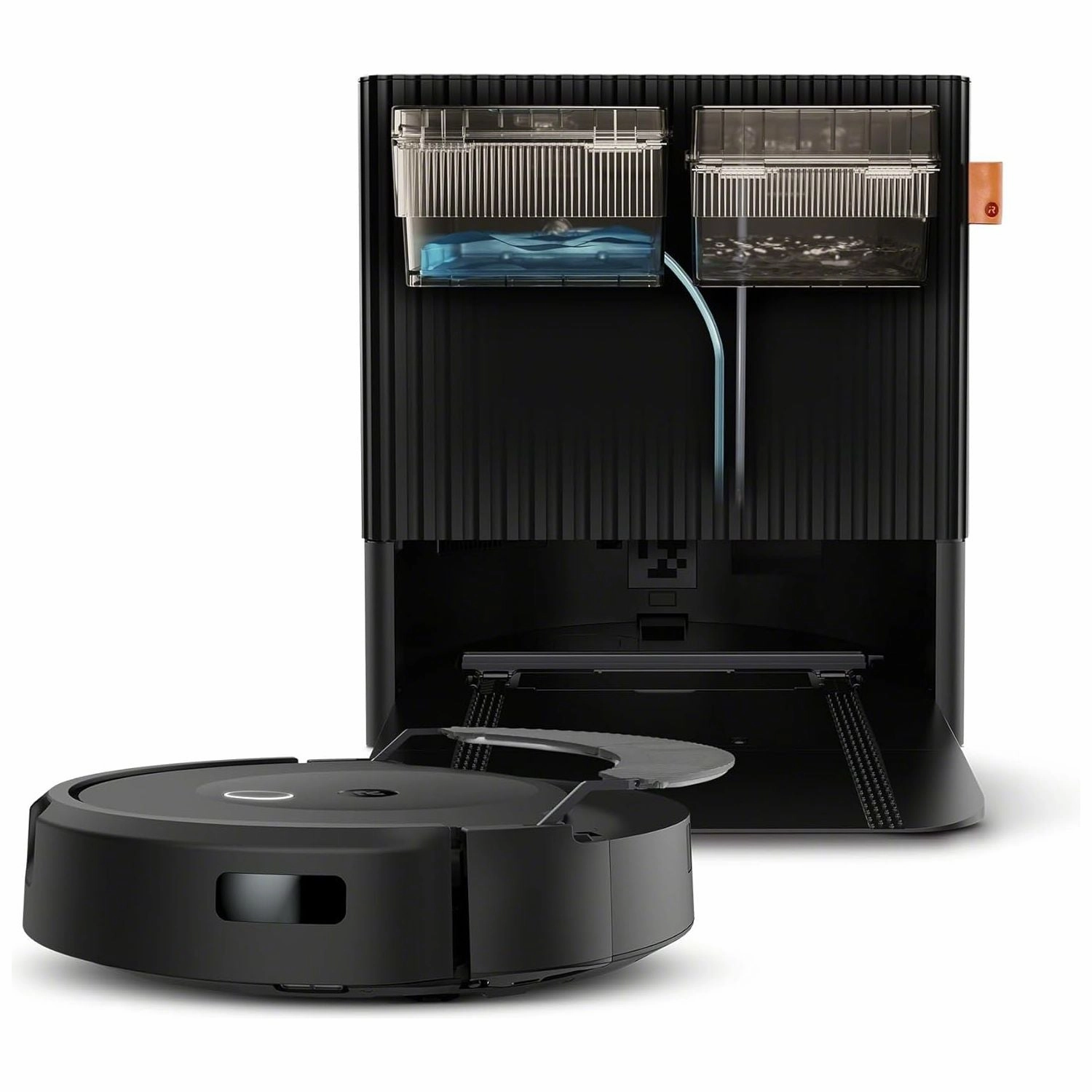 iRobot Roomba Combo 10 Max Robot Vacuum & Mop with AutoWash Dock - Multi-Functional Base, Self-Emptying, Auto-Retract Pad, Washes & Dries Pad, Avoids Obstacles