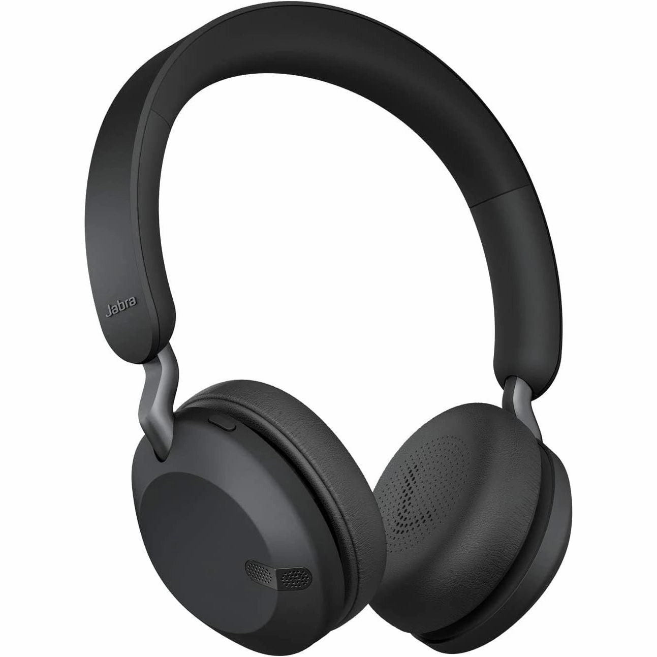 Jabra Elite 45h Wireless On-Ear Headphone - 2 Microphone Call Technology  Titanium Black bluetooth headphones, cheap wireless headphones, headphones with mic