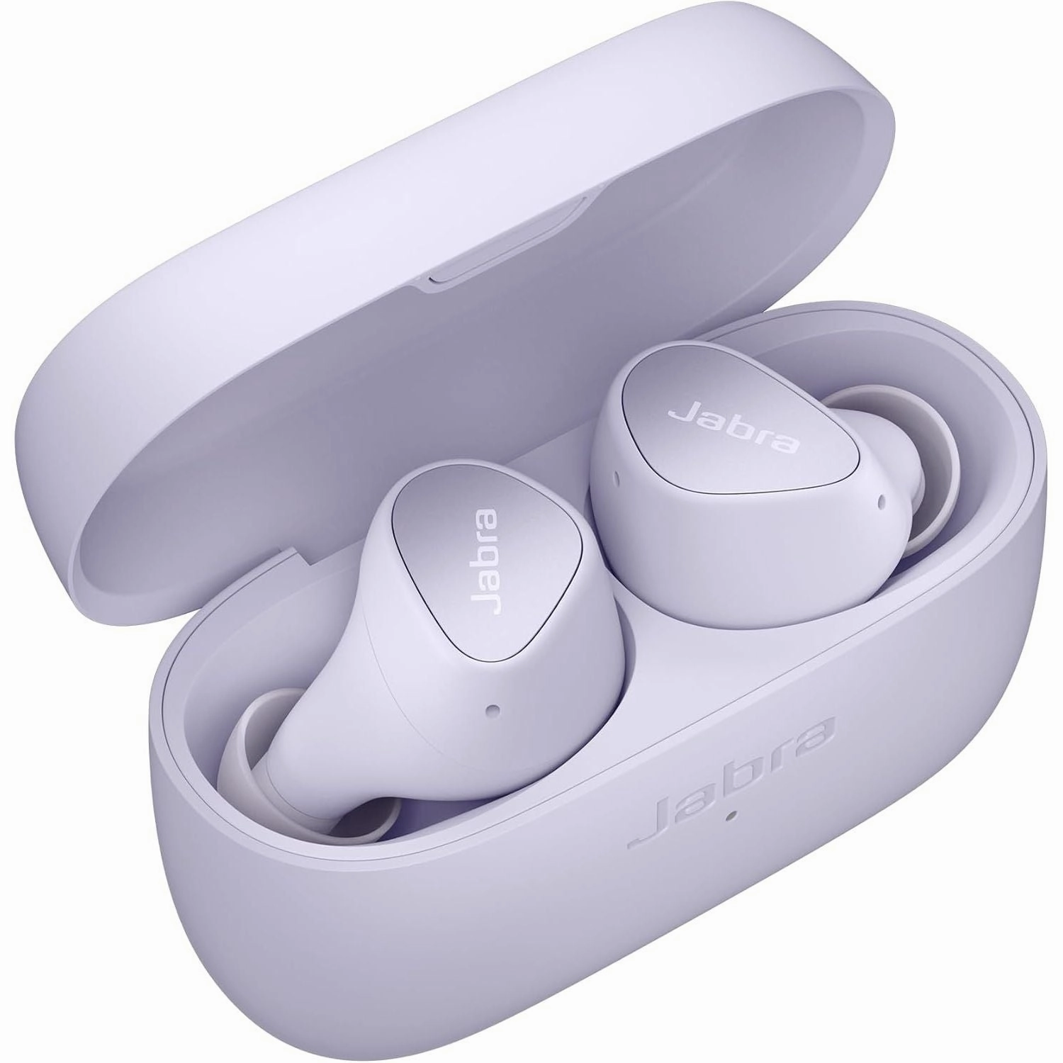 Jabra Elite 4 Wireless Earbuds, Active Noise Cancelling - Lilac